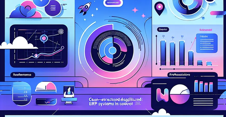 项目管理总失控？ERP 系统该如何做好管控
